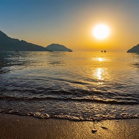 Adrasan Beach Club Hotel Antalya Bagian luar foto