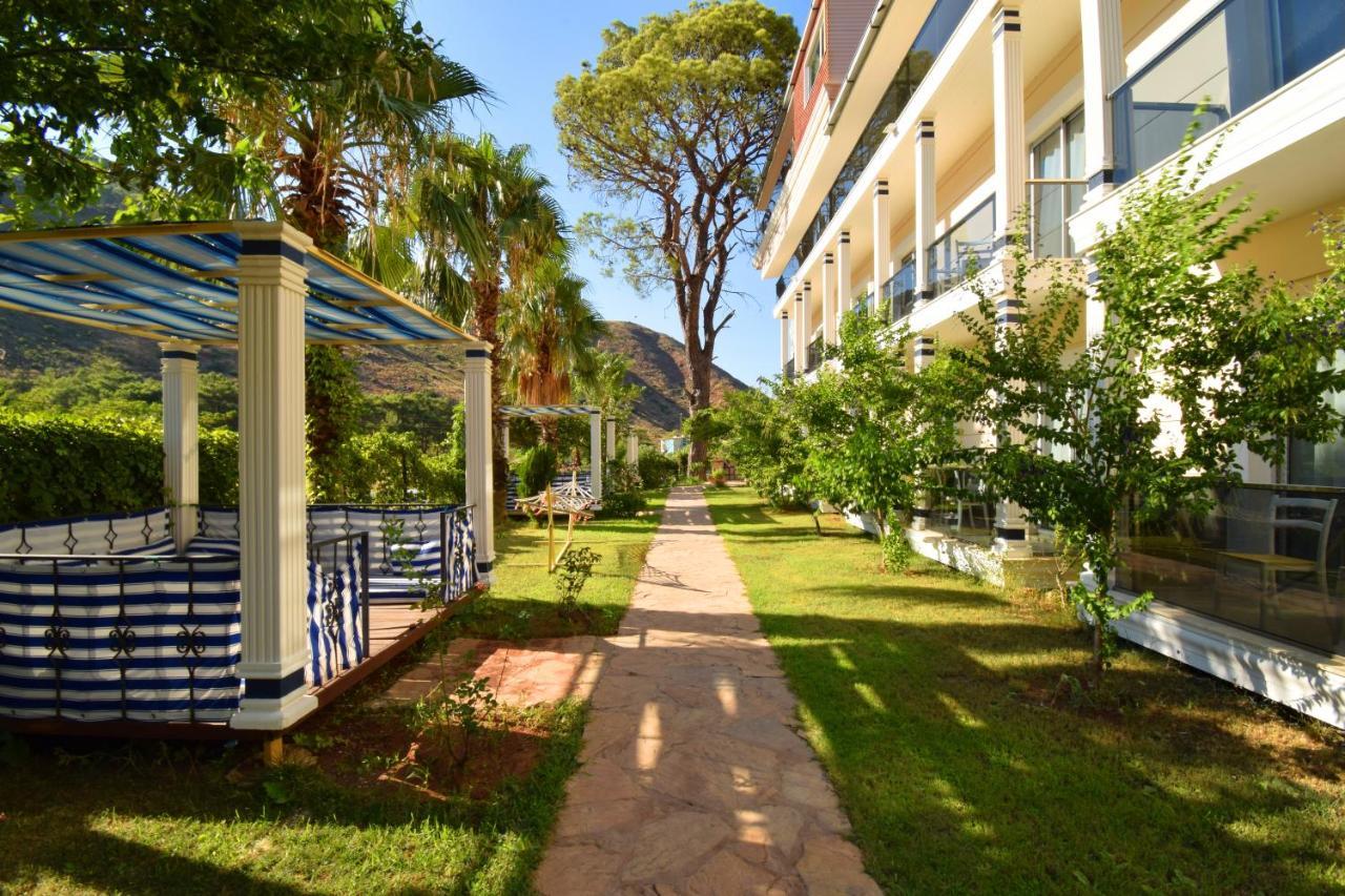 Adrasan Beach Club Hotel Antalya Bagian luar foto