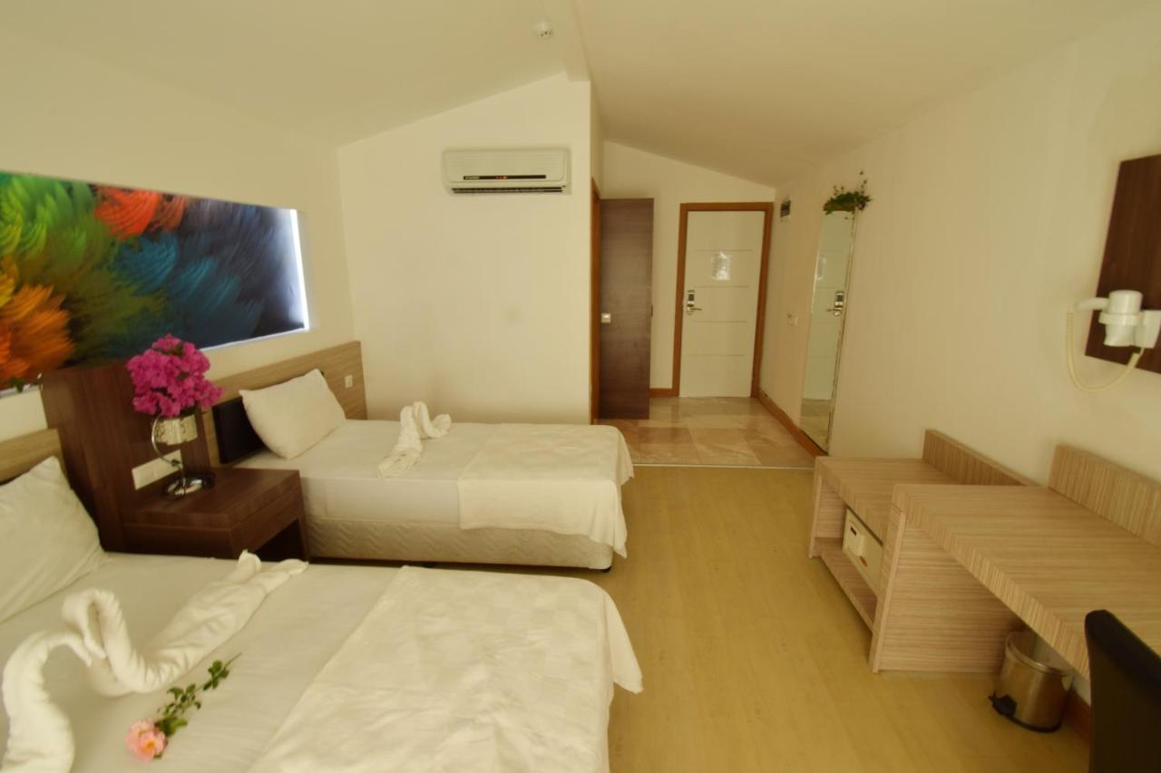 Adrasan Beach Club Hotel Antalya Bagian luar foto