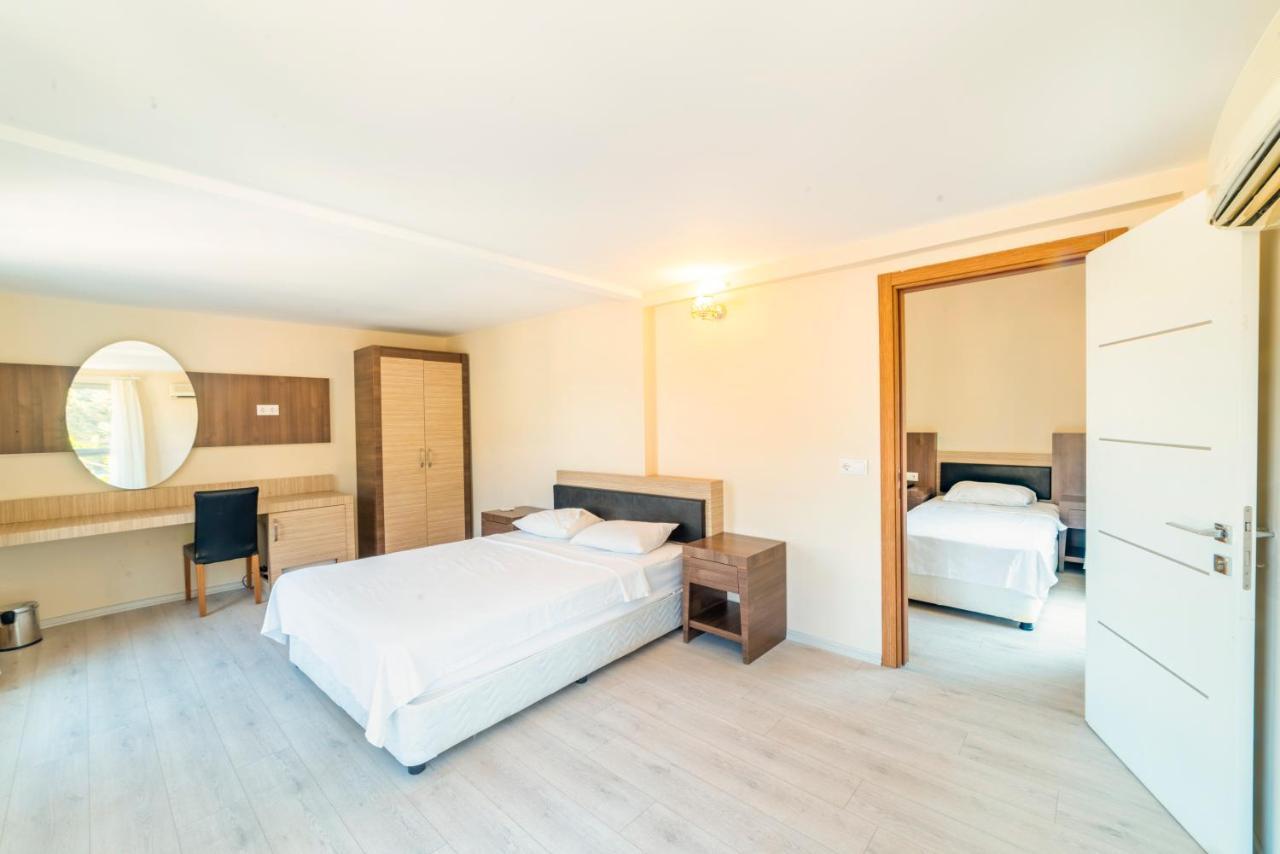 Adrasan Beach Club Hotel Antalya Bagian luar foto