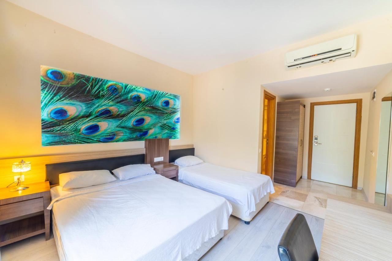 Adrasan Beach Club Hotel Antalya Bagian luar foto