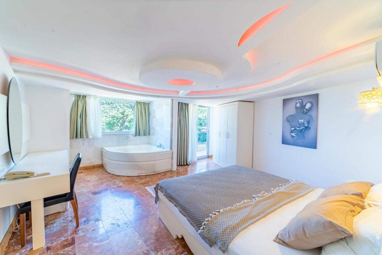 Adrasan Beach Club Hotel Antalya Bagian luar foto