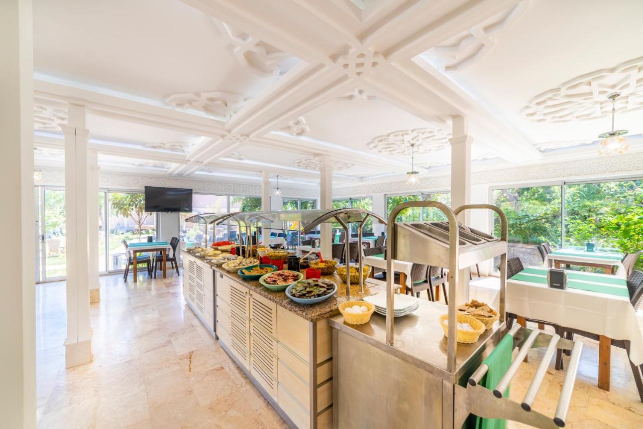 Adrasan Beach Club Hotel Antalya Bagian luar foto