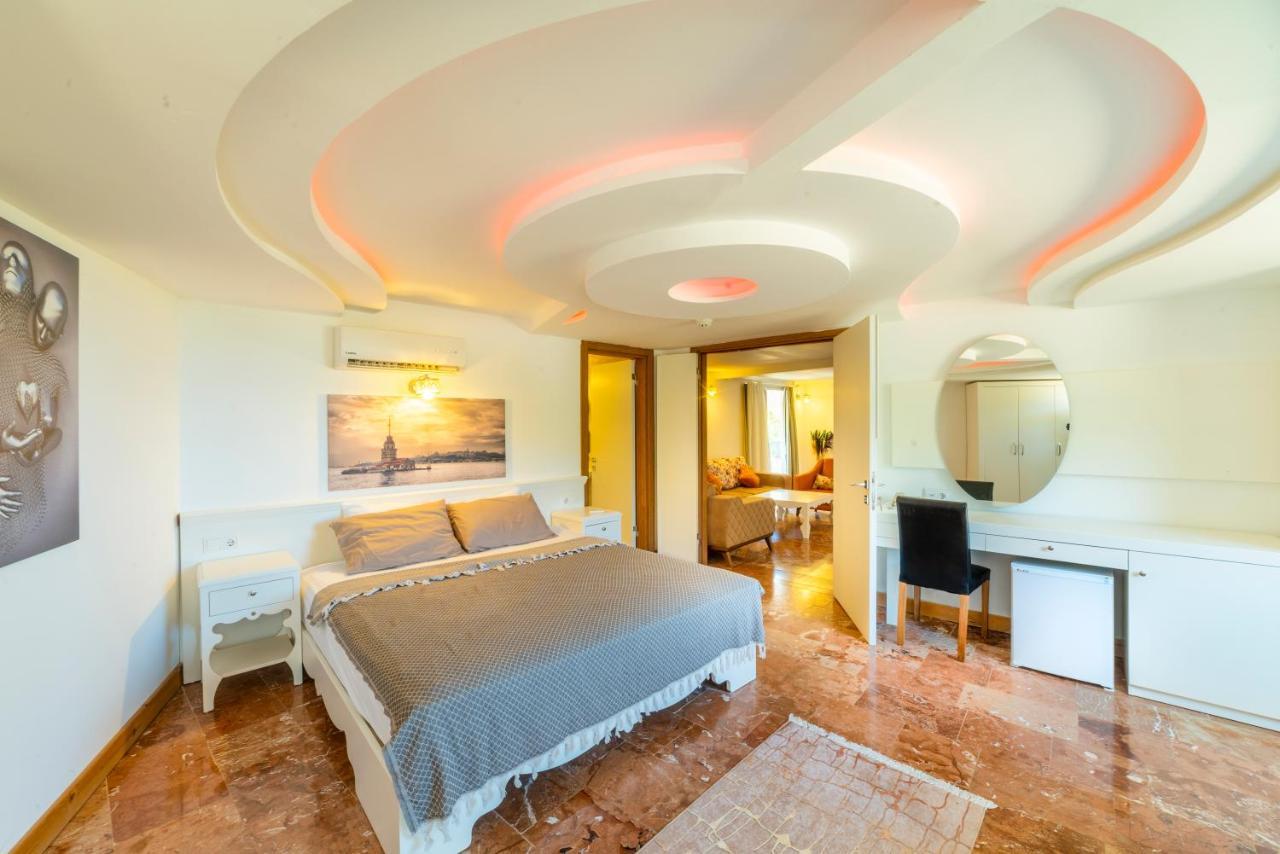 Adrasan Beach Club Hotel Antalya Bagian luar foto