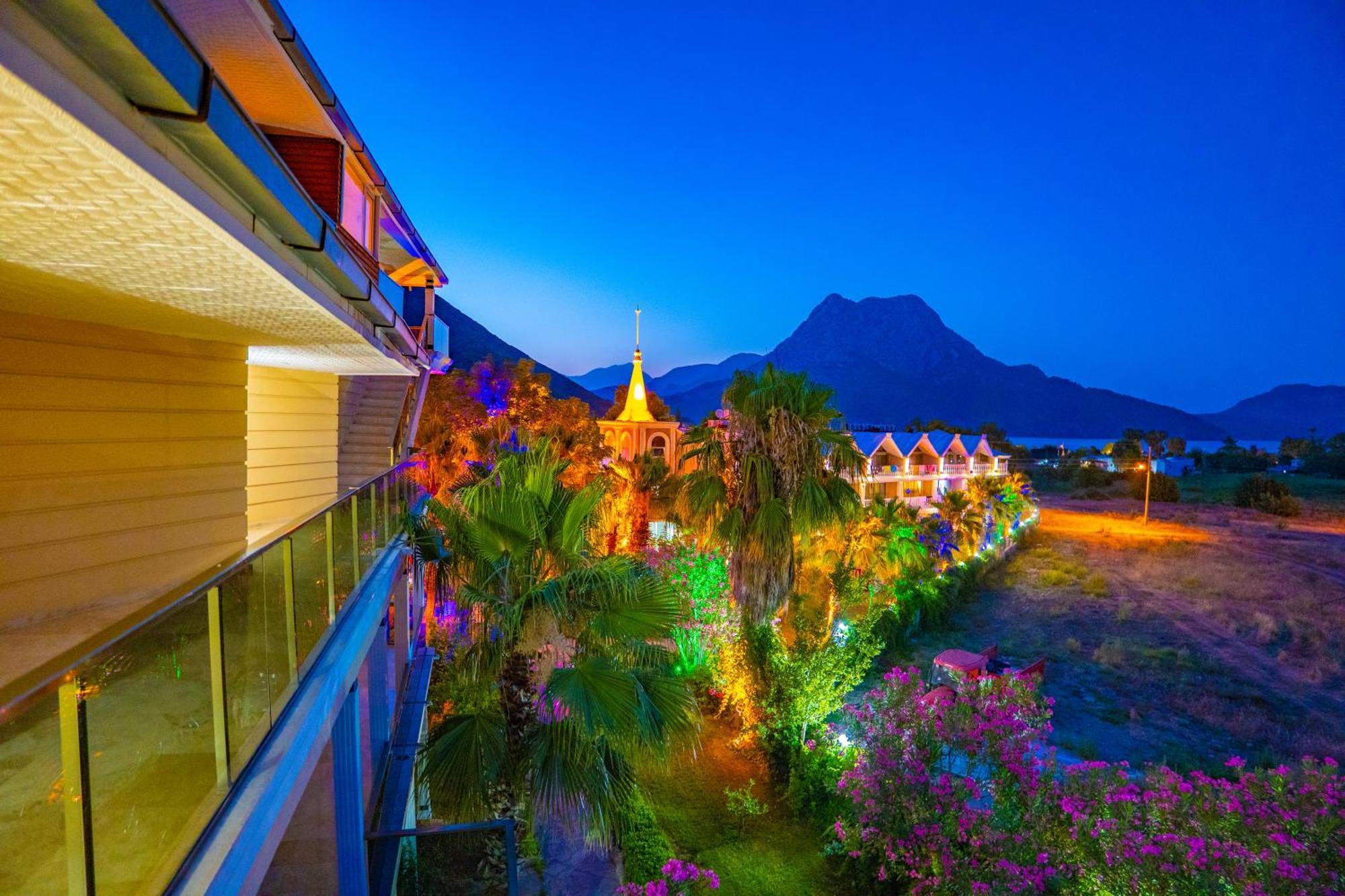 Adrasan Beach Club Hotel Antalya Bagian luar foto