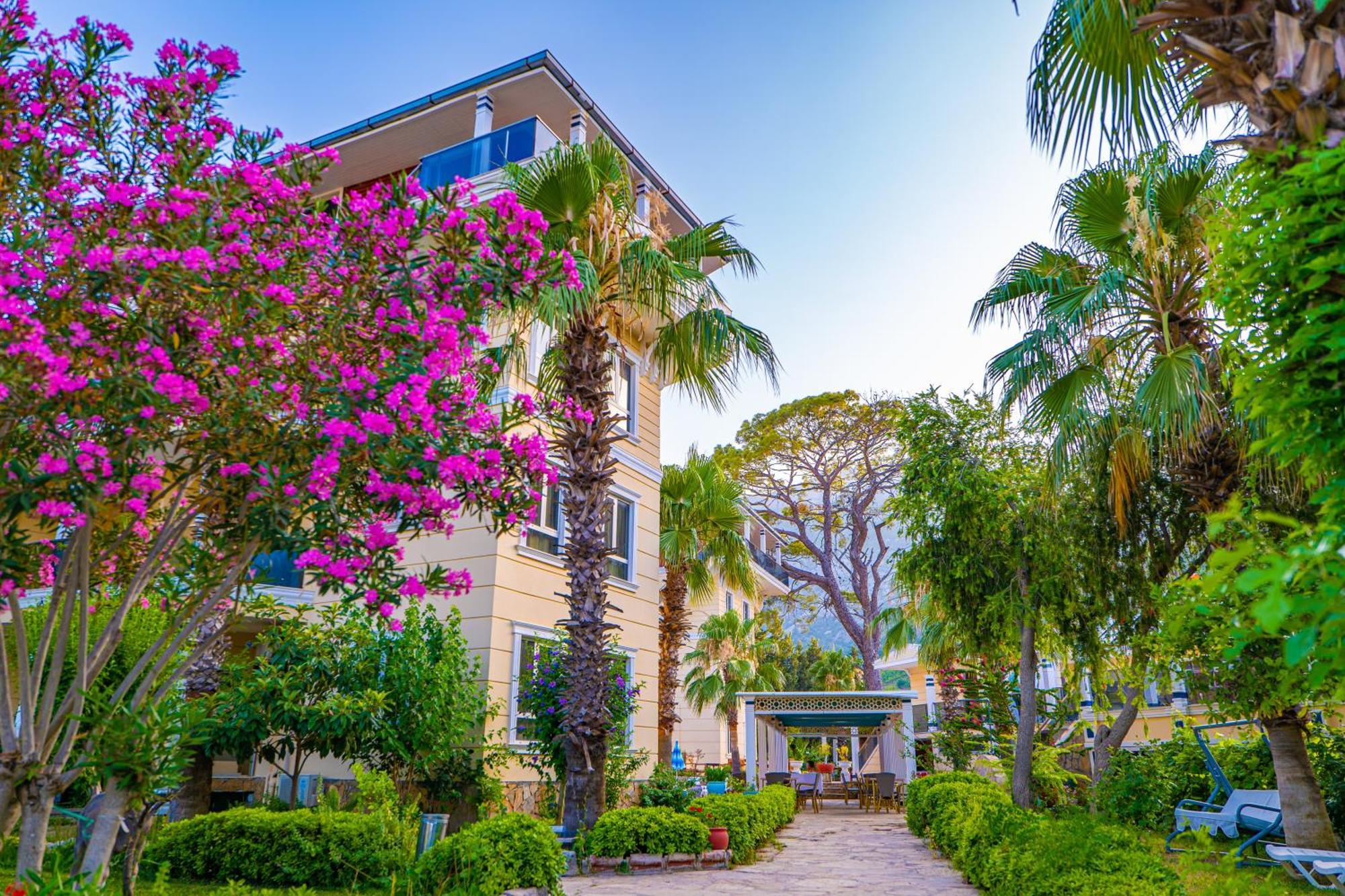 Adrasan Beach Club Hotel Antalya Bagian luar foto