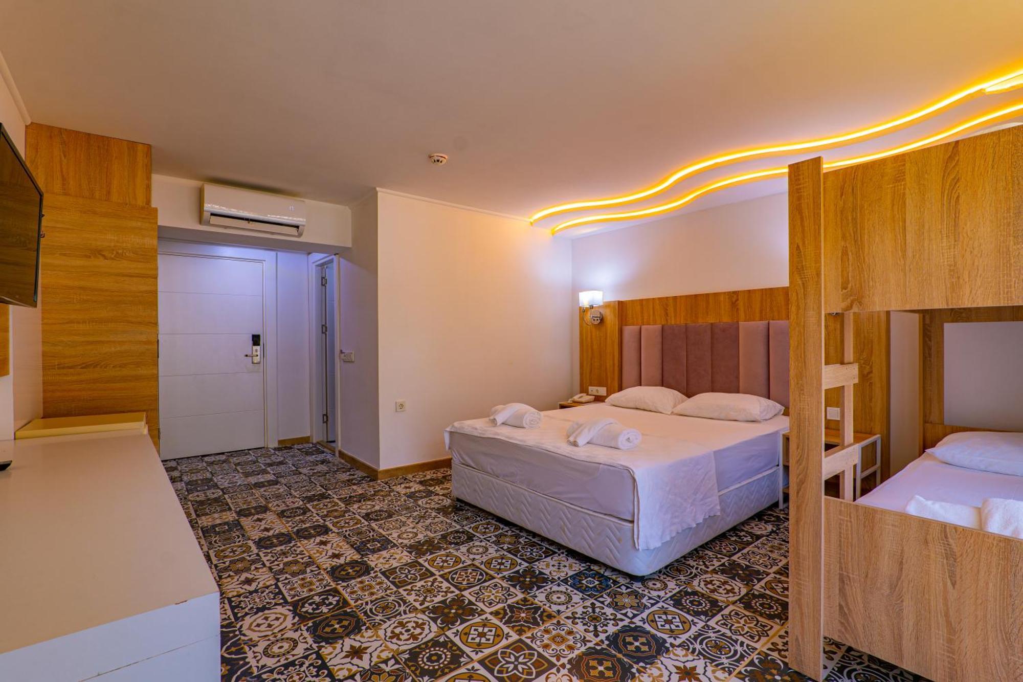 Adrasan Beach Club Hotel Antalya Bagian luar foto