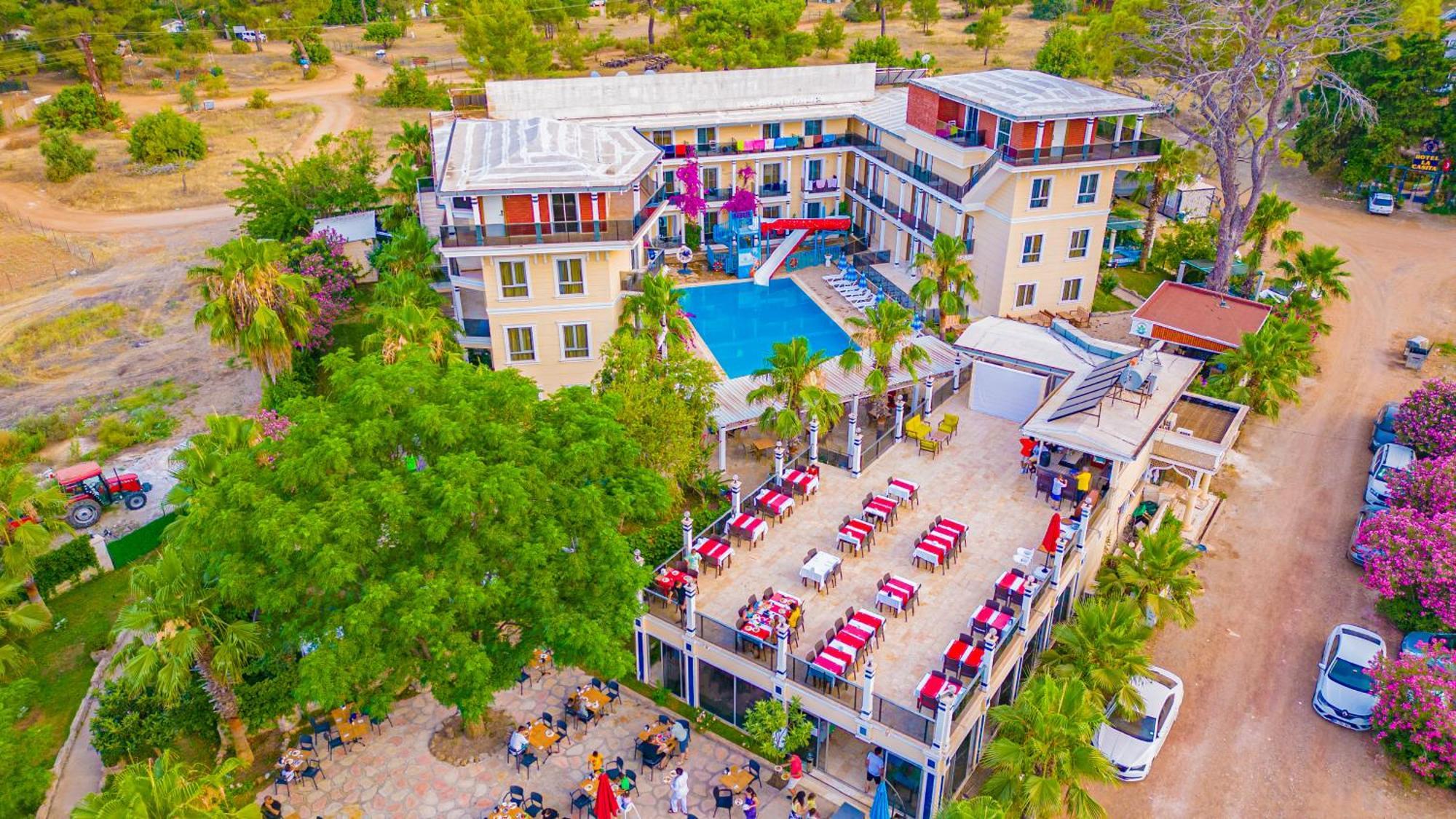 Adrasan Beach Club Hotel Antalya Bagian luar foto