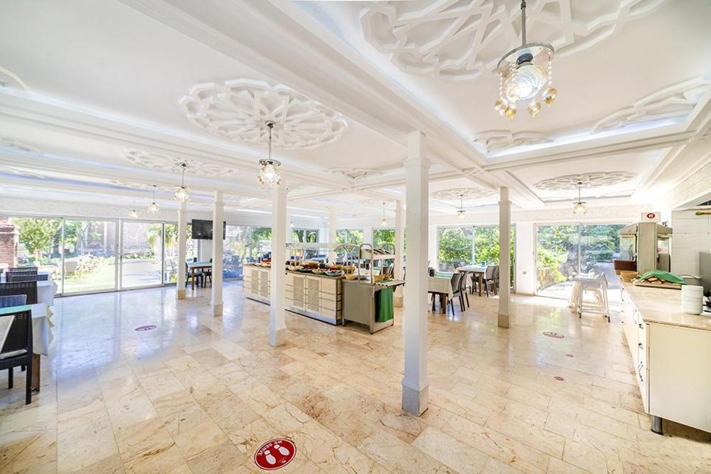 Adrasan Beach Club Hotel Antalya Bagian luar foto