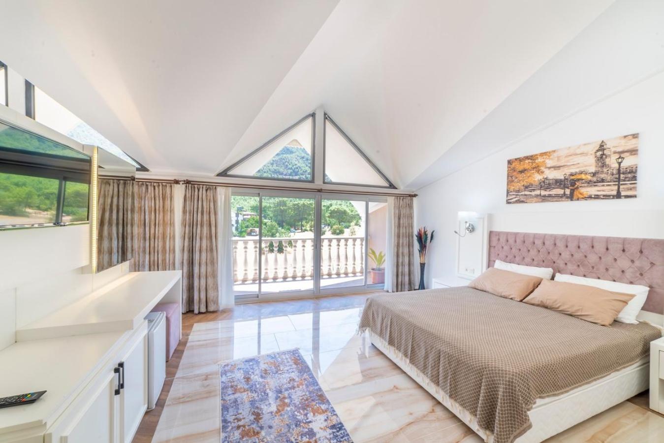 Adrasan Beach Club Hotel Antalya Bagian luar foto