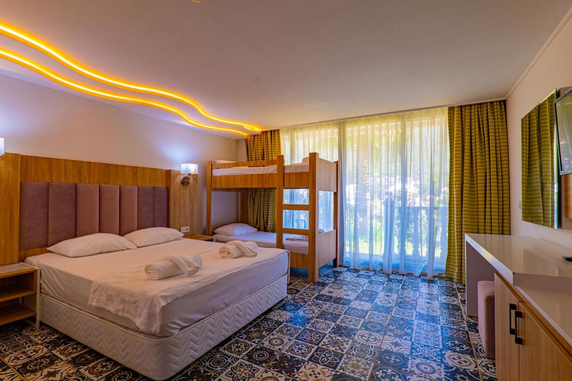 Adrasan Beach Club Hotel Antalya Bagian luar foto