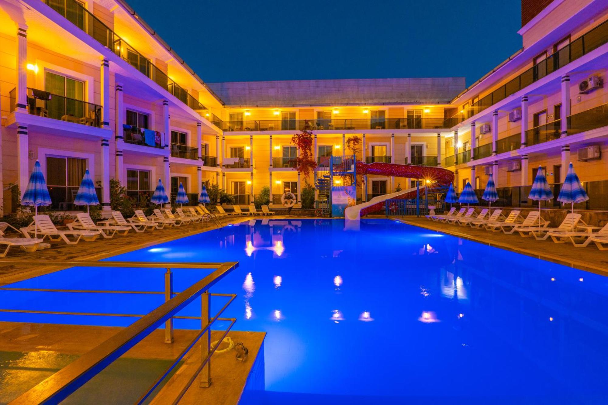 Adrasan Beach Club Hotel Antalya Bagian luar foto