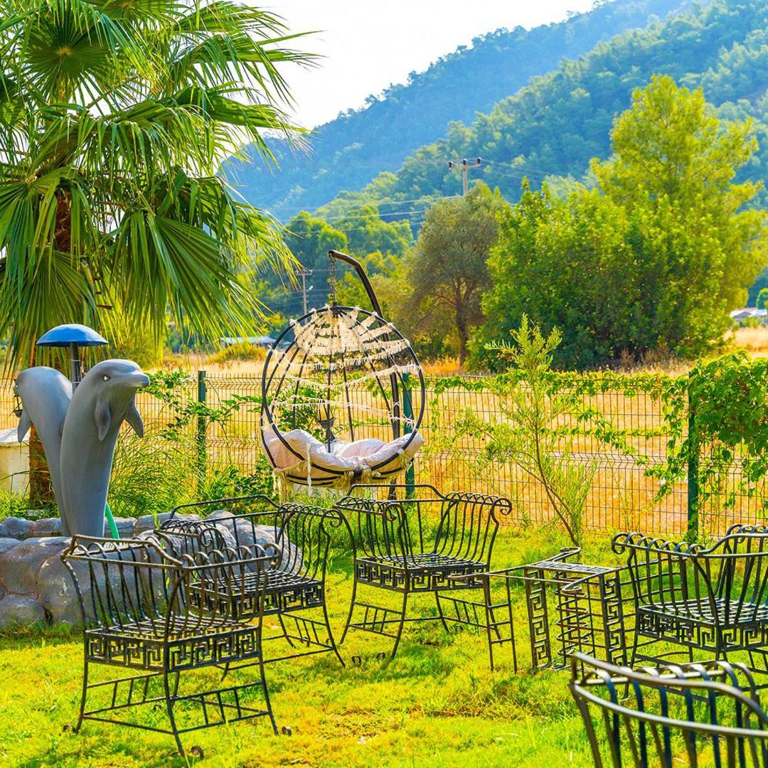 Adrasan Beach Club Hotel Antalya Bagian luar foto