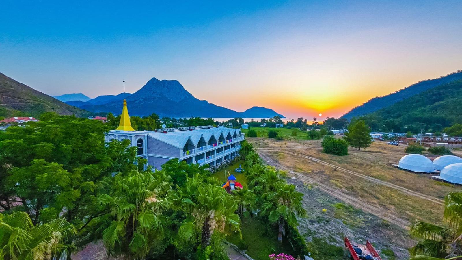 Adrasan Beach Club Hotel Antalya Bagian luar foto