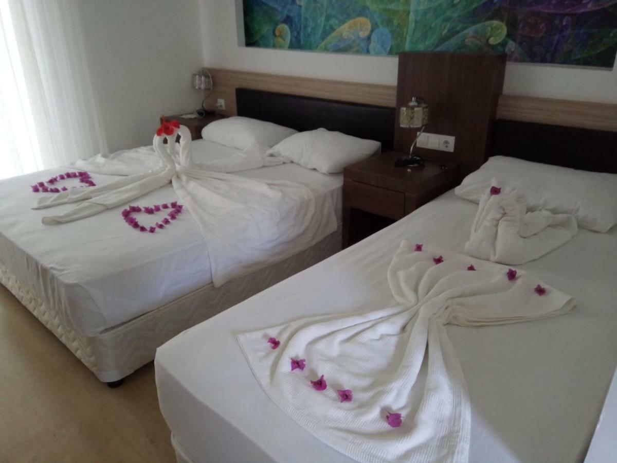 Adrasan Beach Club Hotel Antalya Bagian luar foto